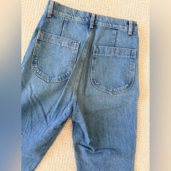 Doen Indigo Straight-Leg Jeans, Lena - Picture 5 of 10